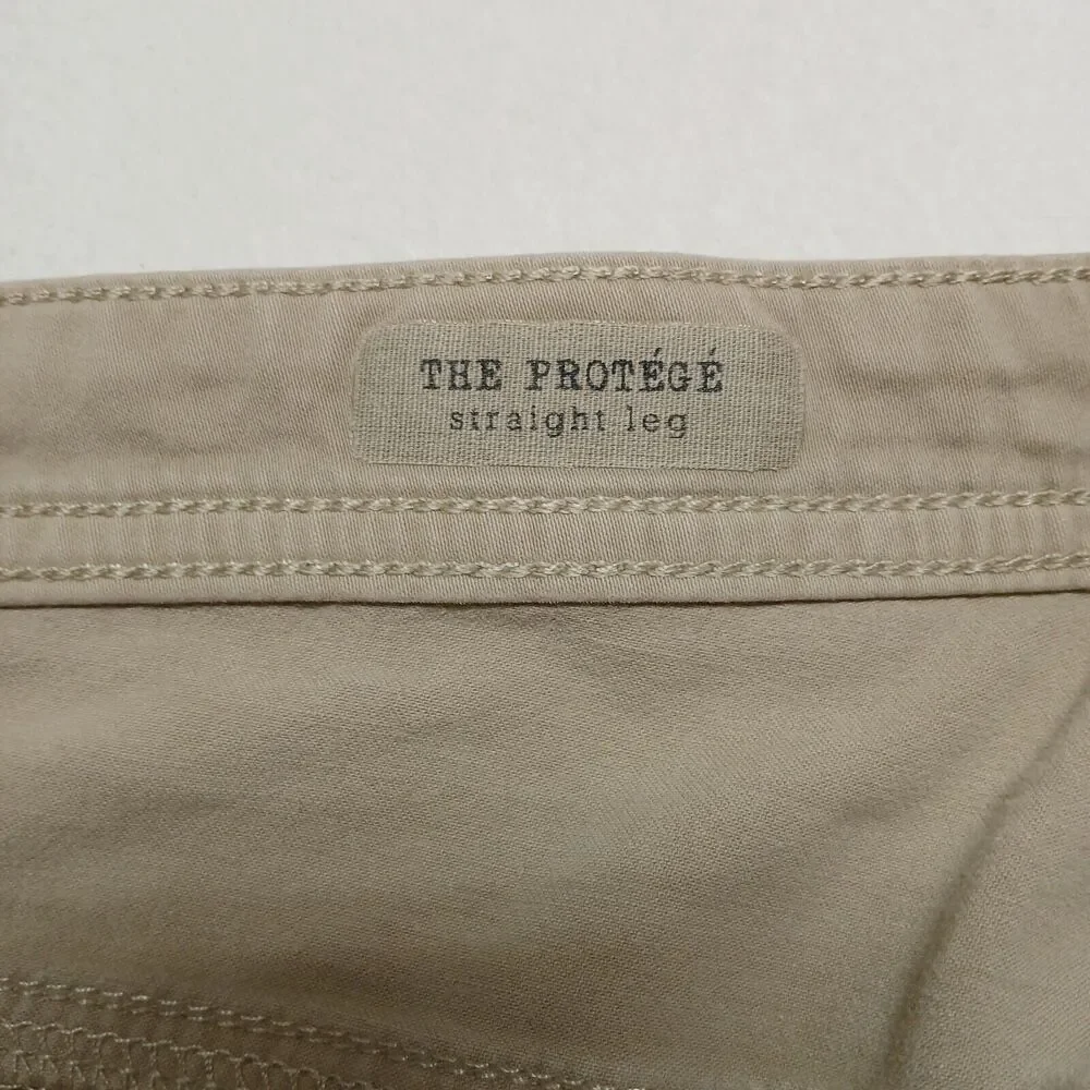 AG Adriano Goldschmied The Protégé Straight Leg 5 Pocket Pants Size 38x30